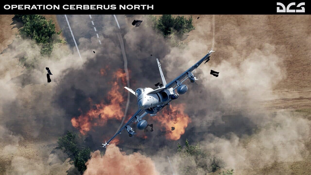 DCS World: F/A-18C Operation Cerberus North by Ground Pounder Sims thumbnail 15