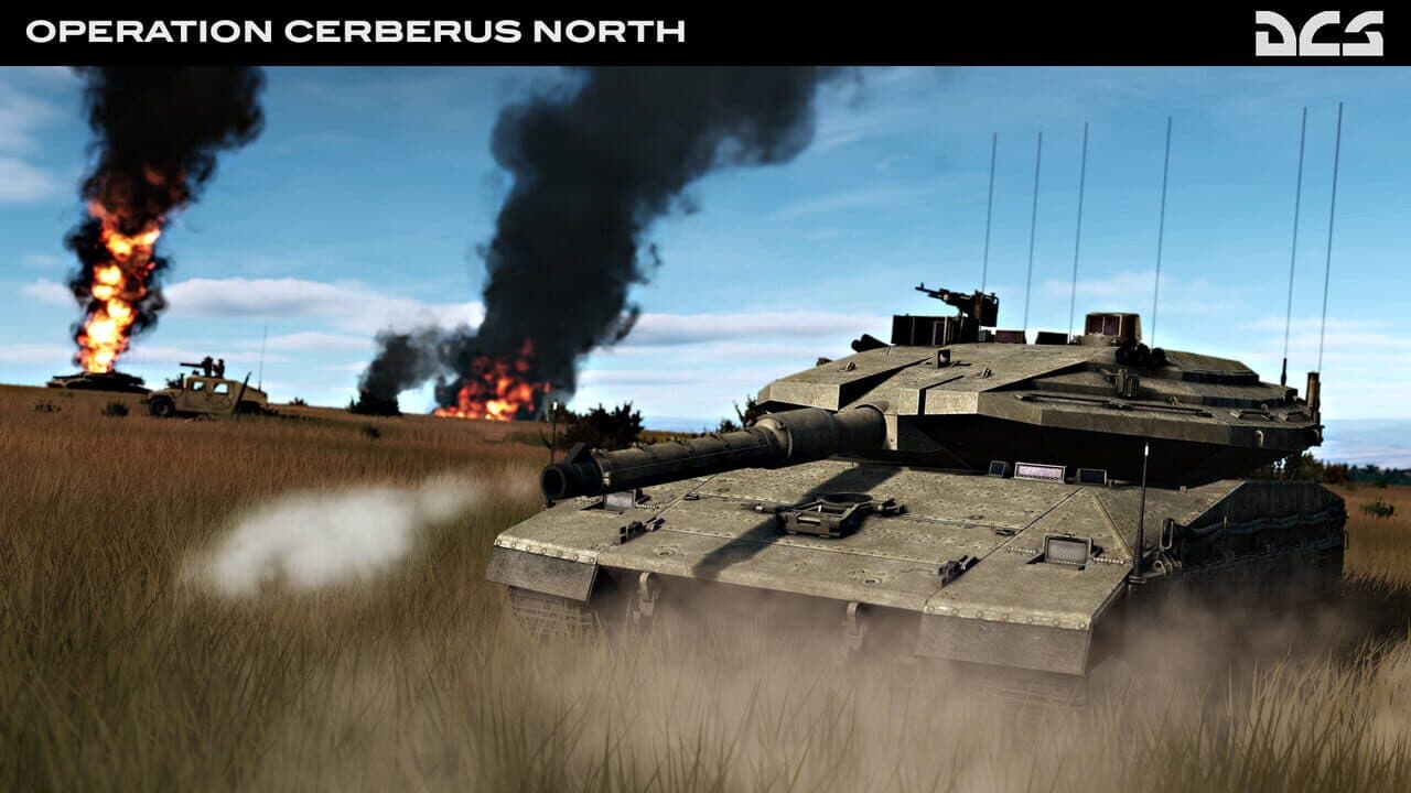 DCS World: F/A-18C Operation Cerberus North by Ground Pounder Sims thumbnail 19