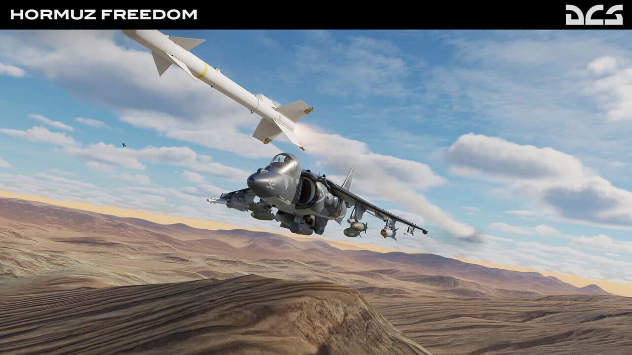 DCS World: AV-8B Hormuz Freedom Campaign by SorelRo screenshot 1