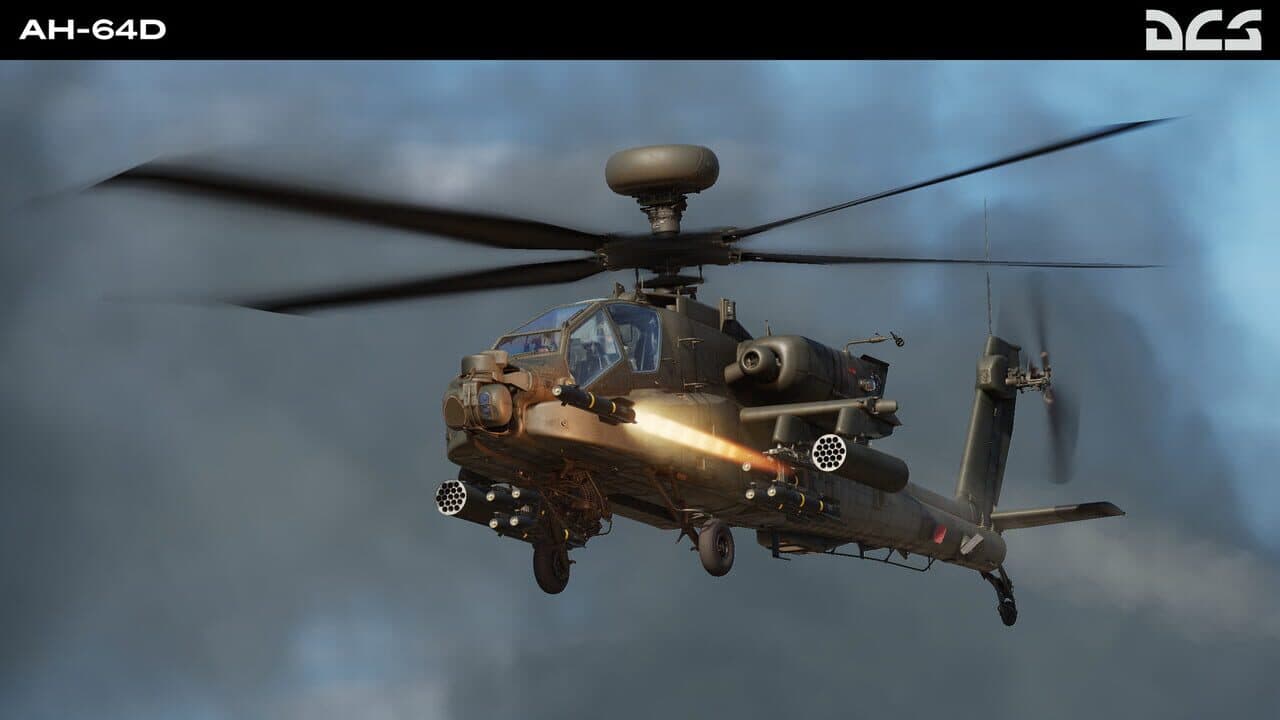 DCS World: AH-64D screenshot 1