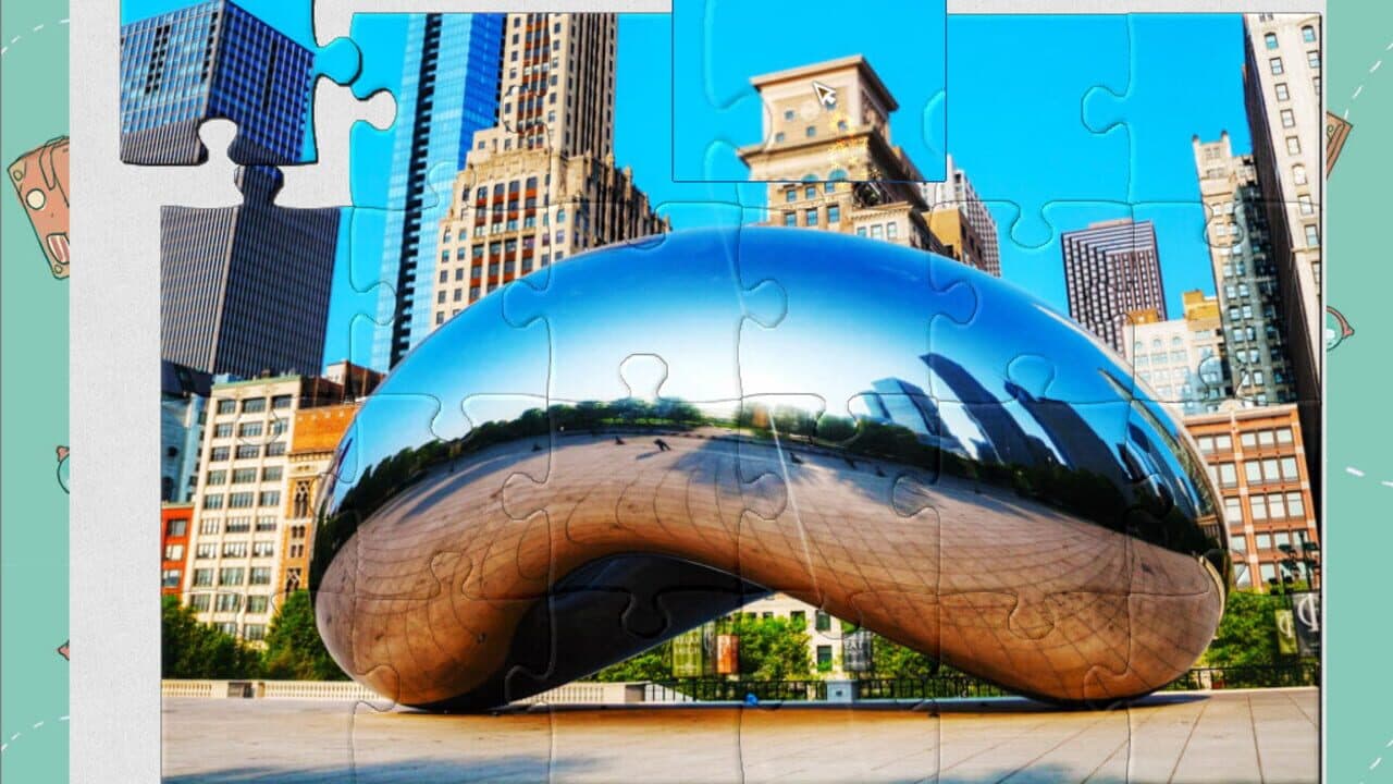 1001 Jigsaw American Puzzles screenshot 1