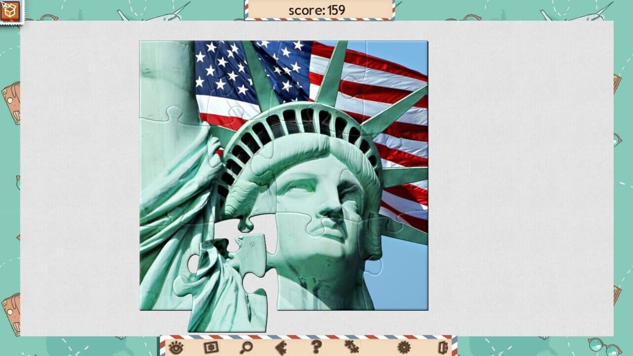 1001 Jigsaw American Puzzles thumbnail 3