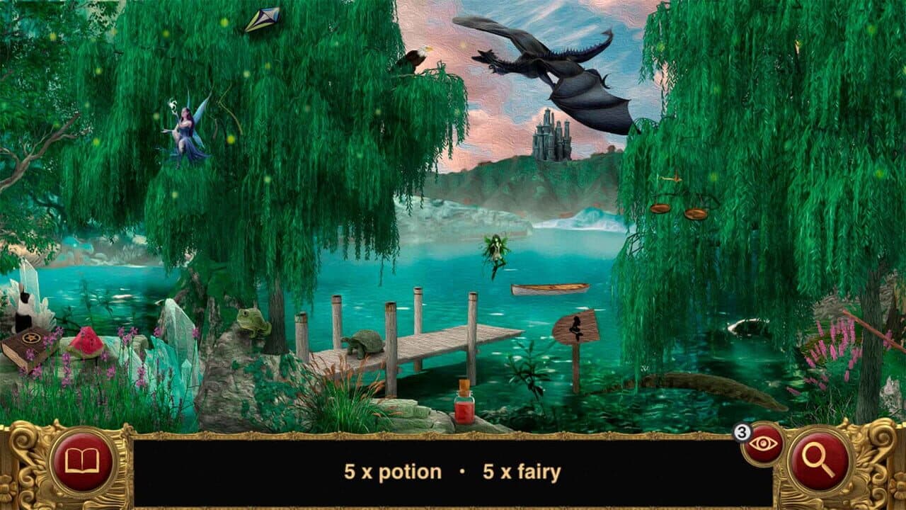 Hidden Objects: Sleeping Beauty thumbnail 5