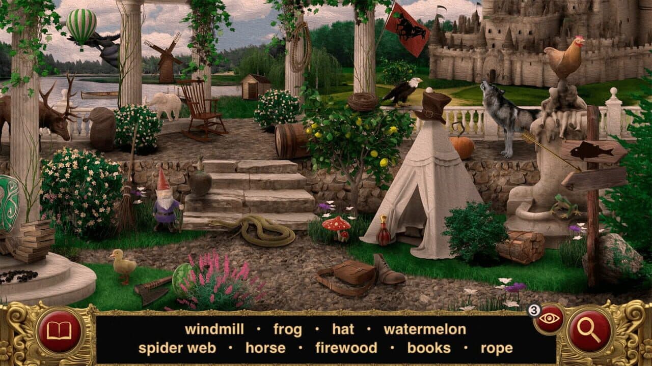 Hidden Objects: Sleeping Beauty thumbnail 4