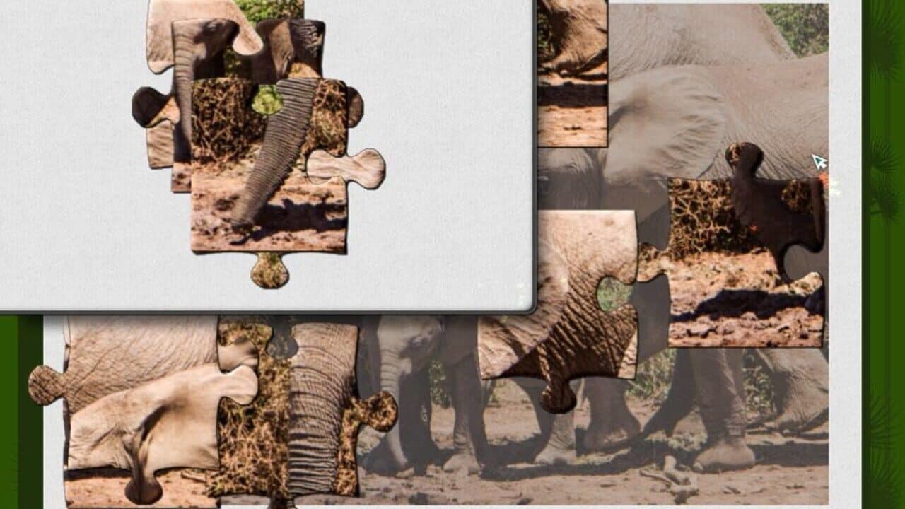 1001 Jigsaw: Wild Animals thumbnail 2