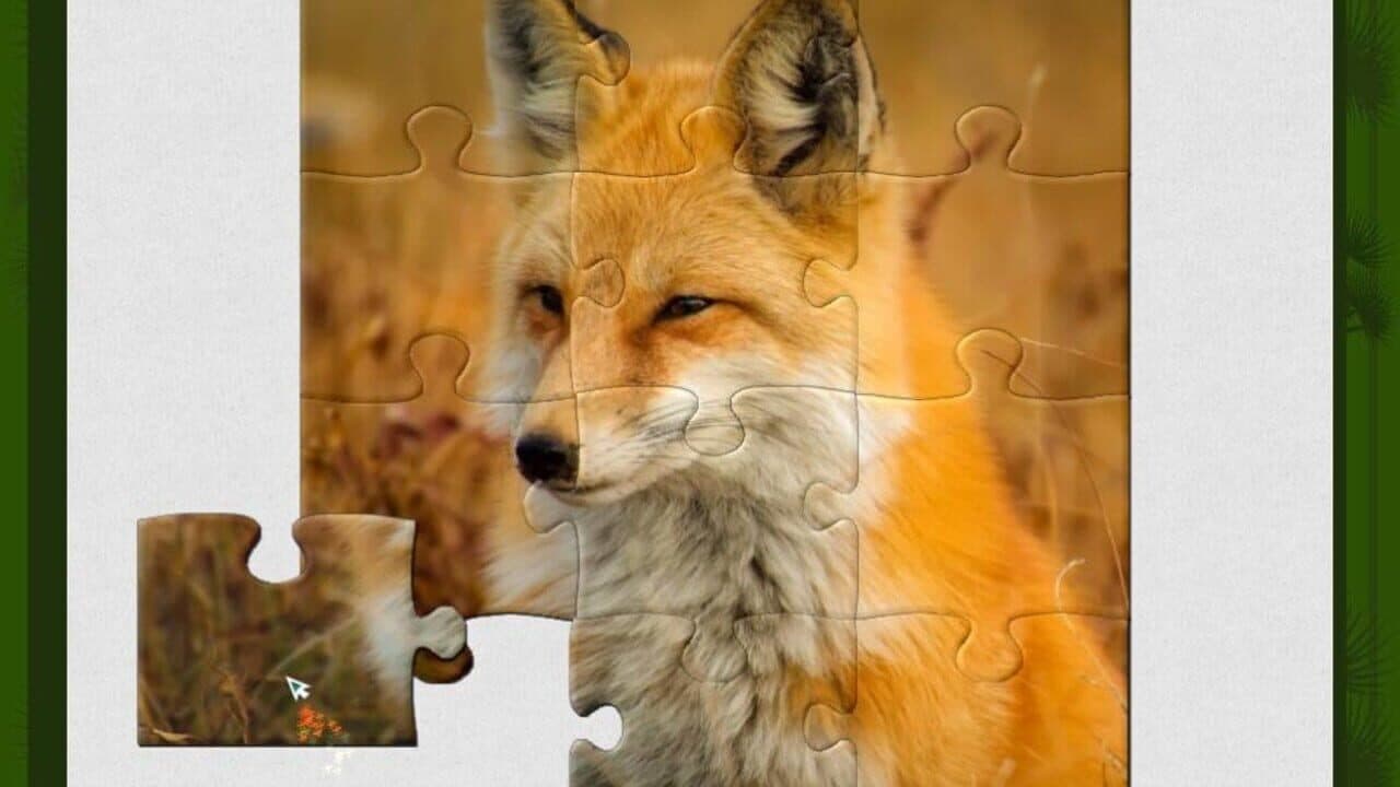 1001 Jigsaw: Wild Animals thumbnail 4