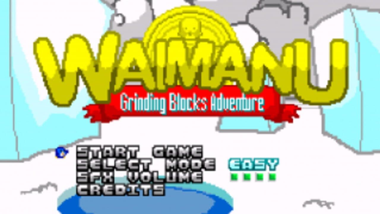 Waimanu: Grinding Block Adventure screenshot 1