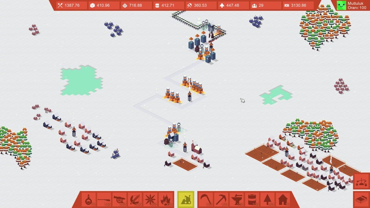 Winter and People screenshot 1
