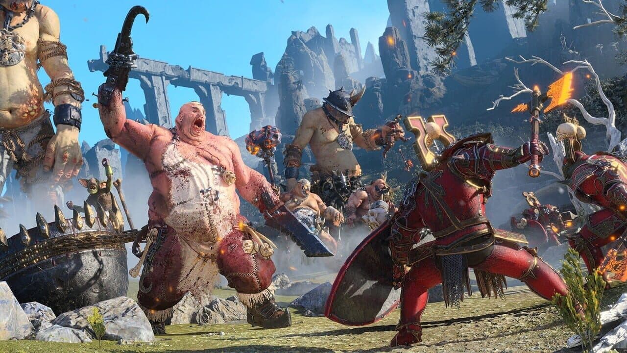 Total War: Warhammer III - Ogre Kingdoms thumbnail 2