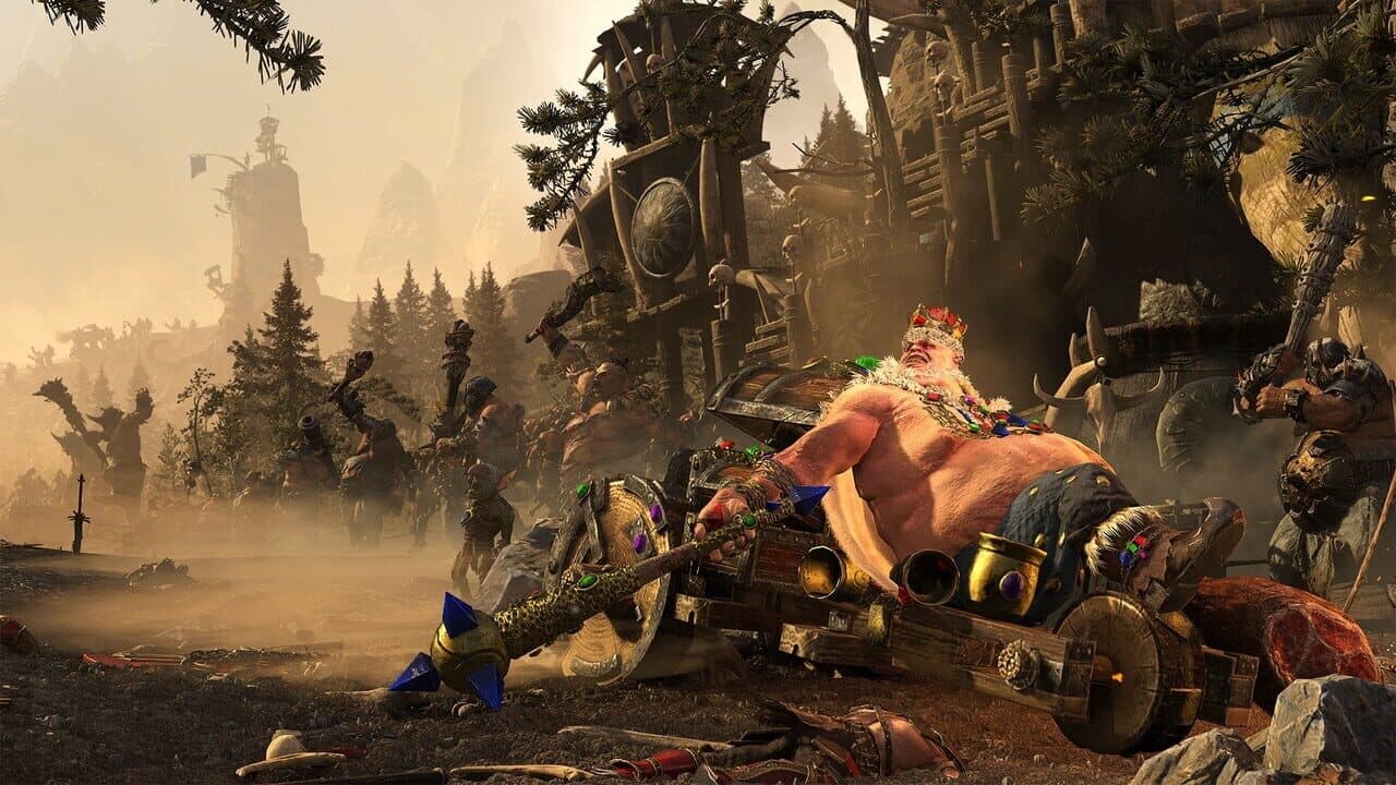 Total War: Warhammer III - Ogre Kingdoms thumbnail 3