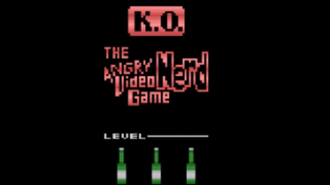 The Angry Video Game Nerd K.O. Boxing screenshot 1