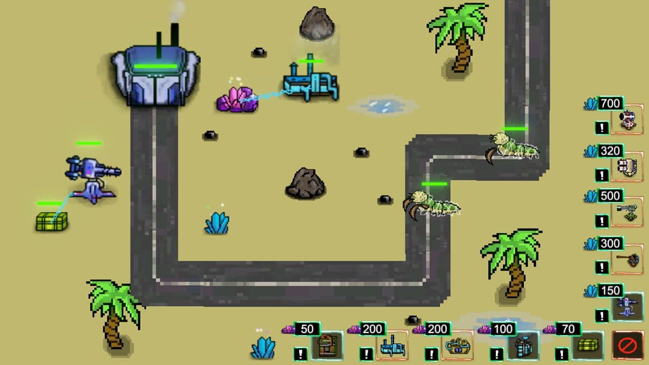 Insect Planet TD screenshot 1