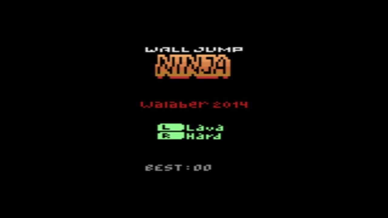 Wall Jump Ninja screenshot 1
