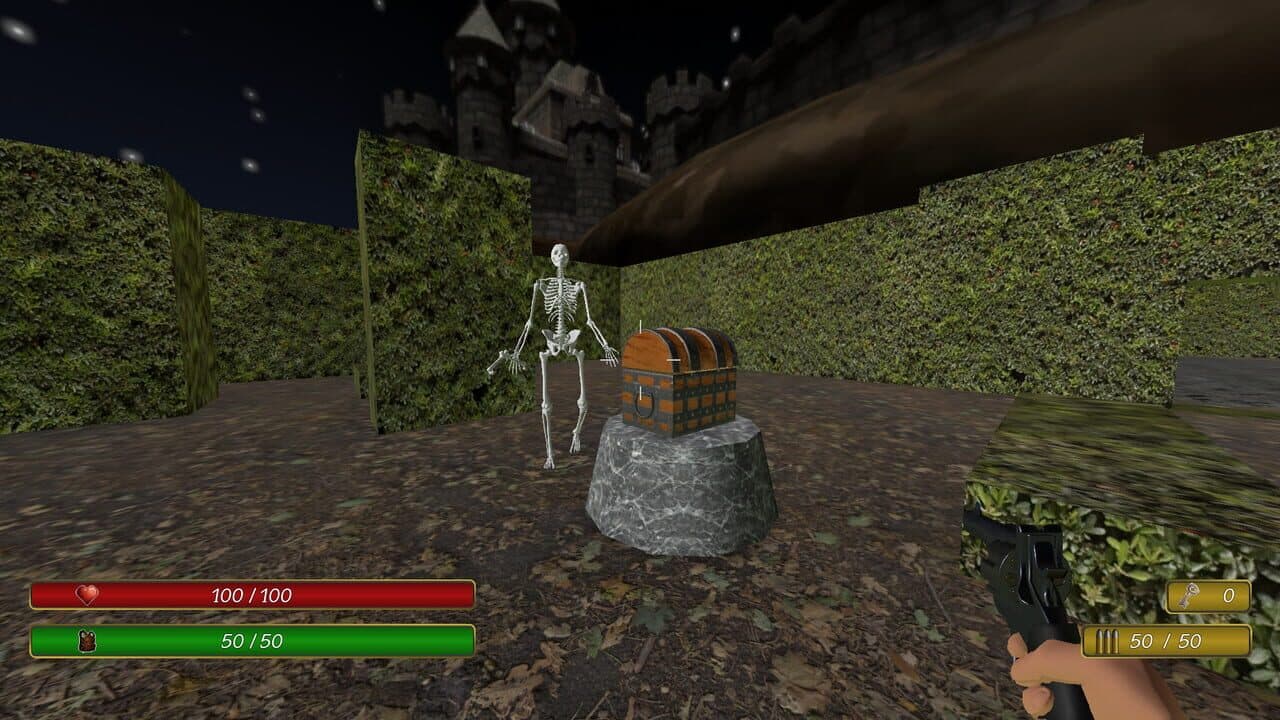 The Creature of Chaos screenshot 1