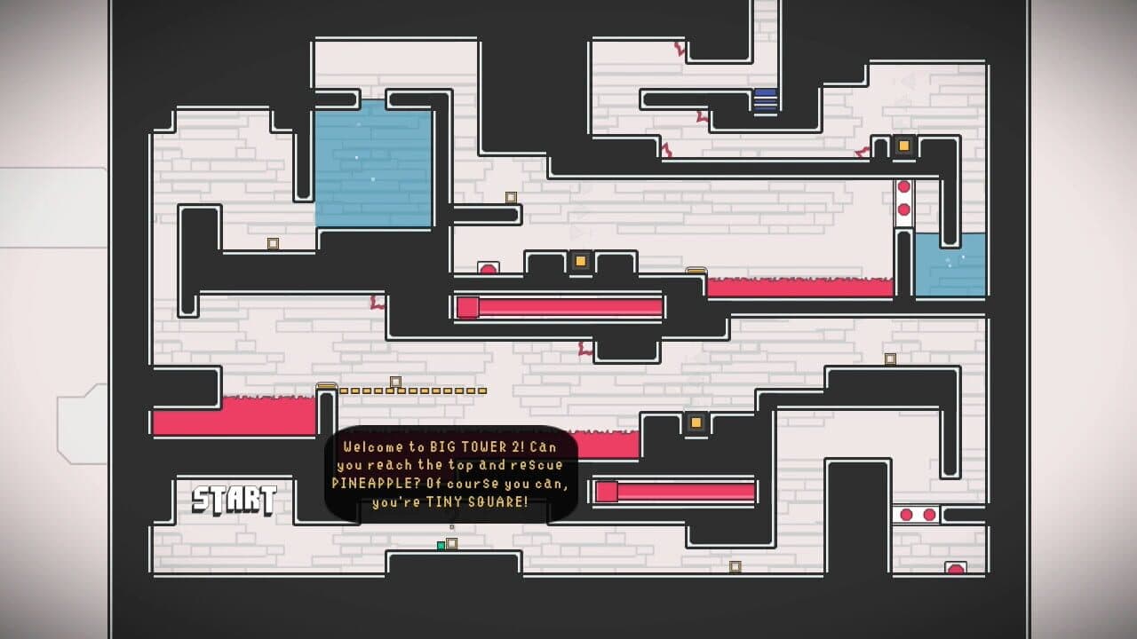 Big Tower Tiny Square 2 screenshot 1