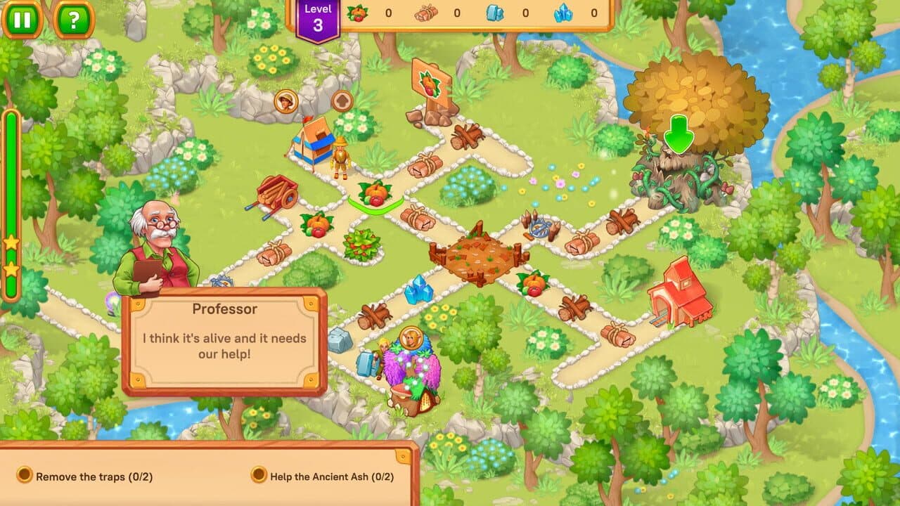 Lost Artifacts: Mysterious Book - Collector's Edition screenshot 1