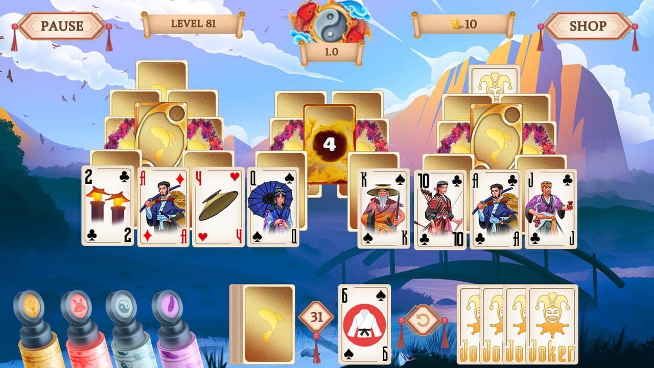 Samurai Solitaire: Threads of Fate thumbnail 2