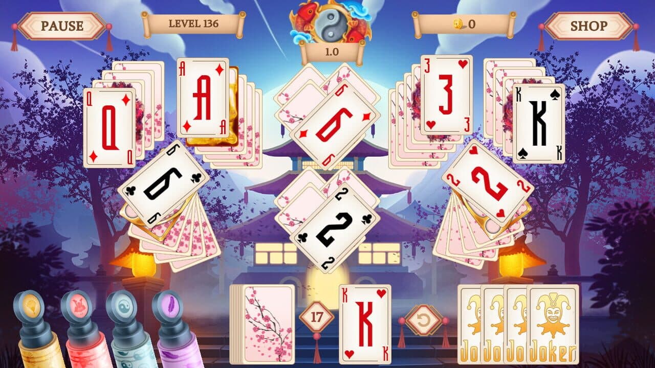 Samurai Solitaire: Threads of Fate thumbnail 3