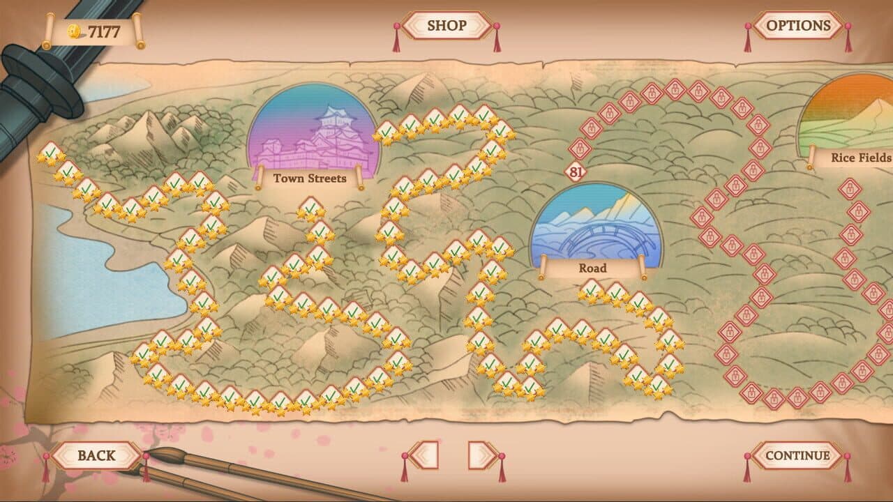 Samurai Solitaire: Threads of Fate thumbnail 6
