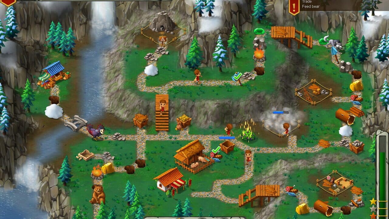 Heroes of Rome: Dangerous Roads screenshot 1