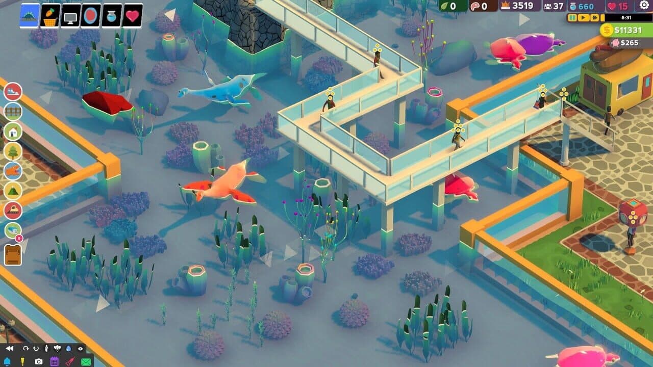 Parkasaurus: Sea Monsters screenshot 1