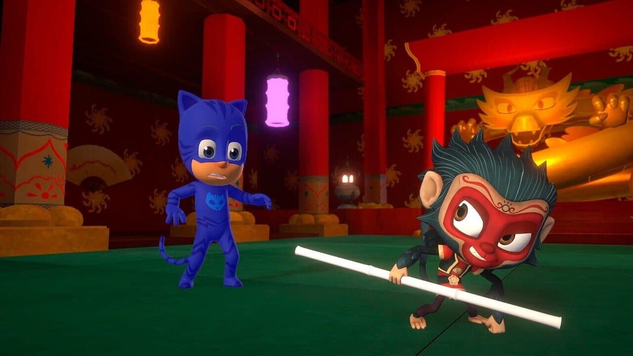 PJ Masks: Heroes of the Night - Mischief on Mystery Mountain thumbnail 11
