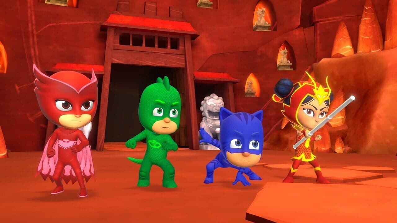 PJ Masks: Heroes of the Night - Mischief on Mystery Mountain thumbnail 12