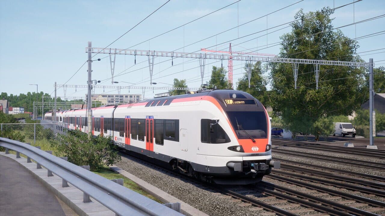Train Sim World 2: S-Bahn Zentralschweiz - Luzern: Sursee Route thumbnail 8