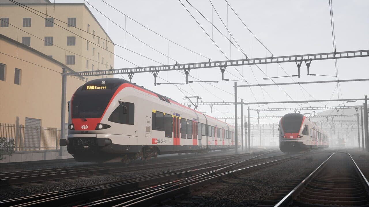 Train Sim World 2: S-Bahn Zentralschweiz - Luzern: Sursee Route thumbnail 7