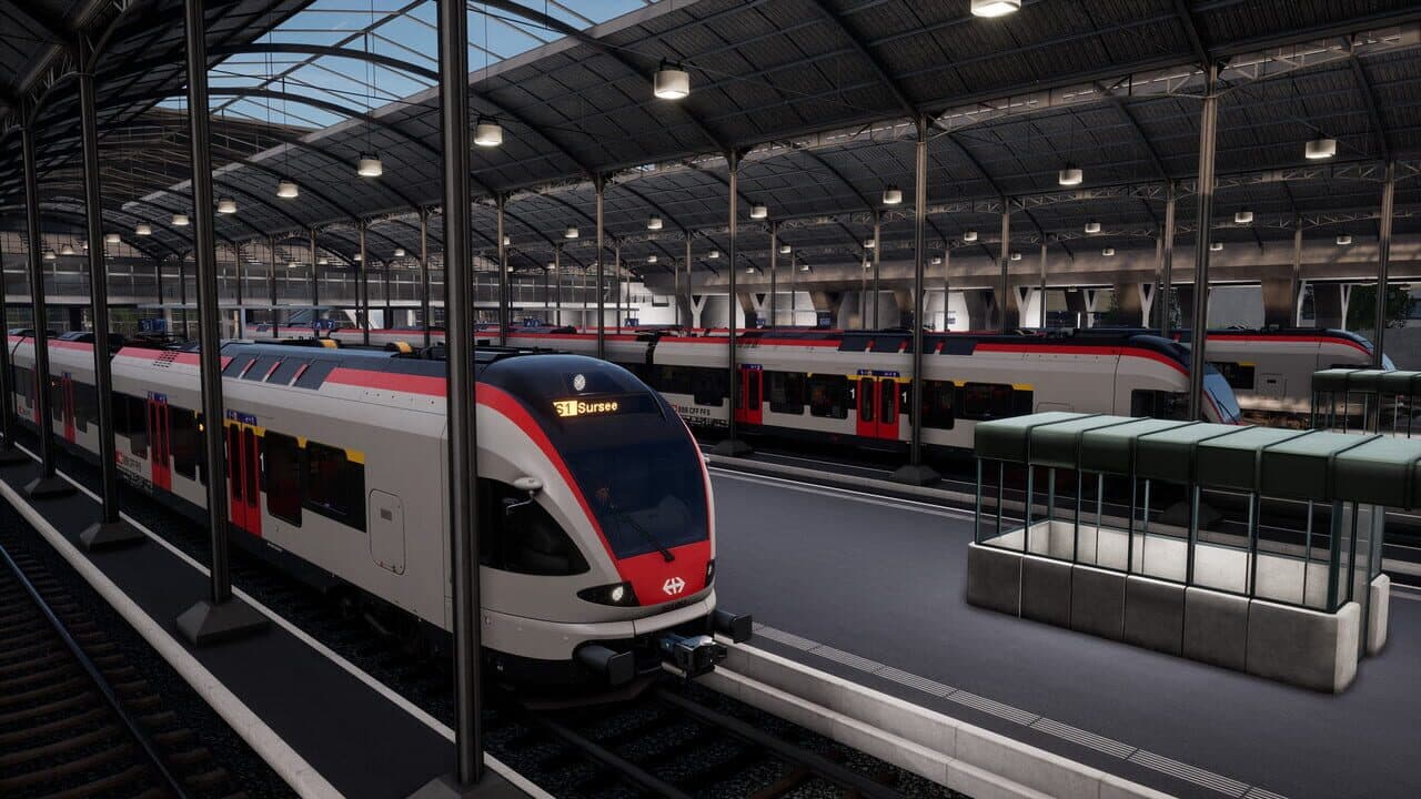 Train Sim World 2: S-Bahn Zentralschweiz - Luzern: Sursee Route thumbnail 6