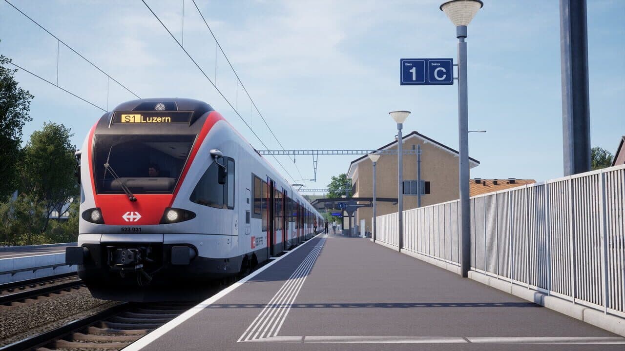 Train Sim World 2: S-Bahn Zentralschweiz - Luzern: Sursee Route thumbnail 5