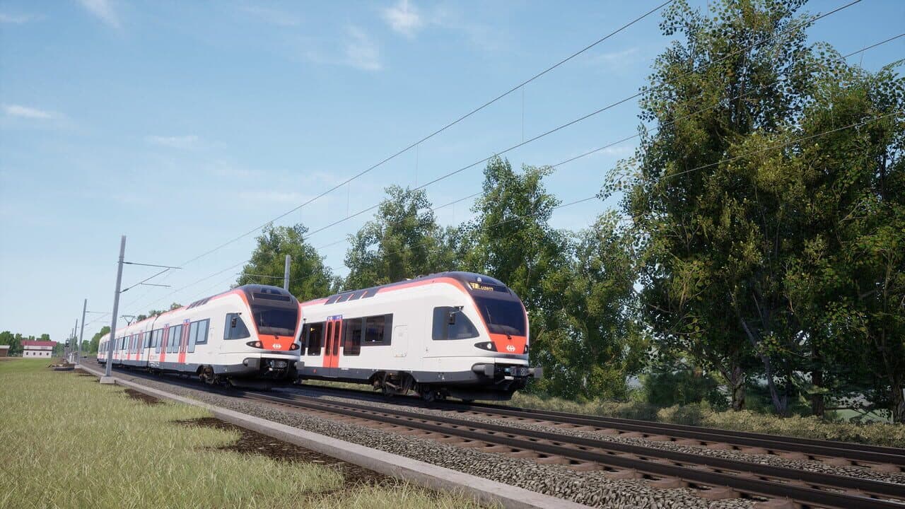 Train Sim World 2: S-Bahn Zentralschweiz - Luzern: Sursee Route thumbnail 3
