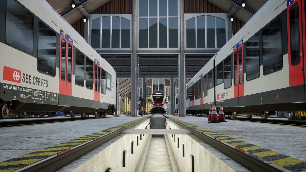 Train Sim World 2: S-Bahn Zentralschweiz - Luzern: Sursee Route thumbnail 2