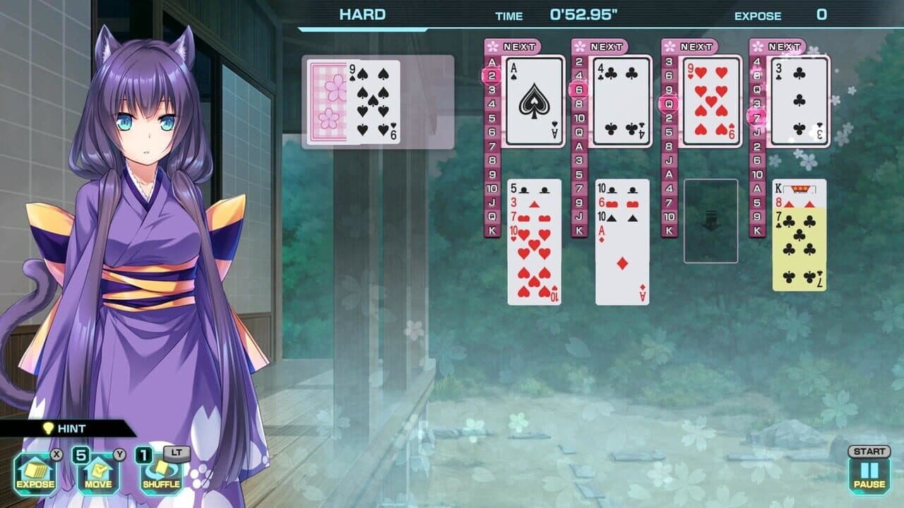 Pretty Girls Four Kings Solitaire thumbnail 3