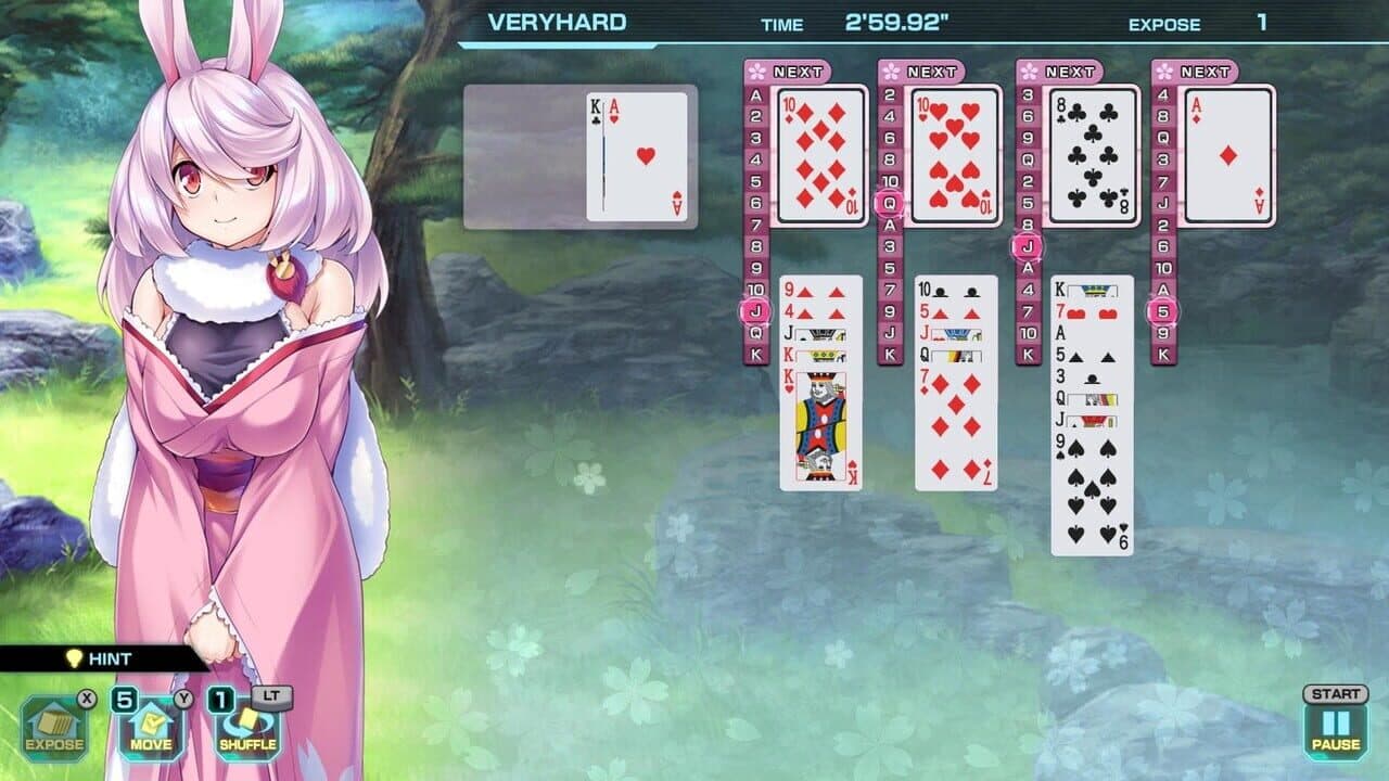 Pretty Girls Four Kings Solitaire thumbnail 4