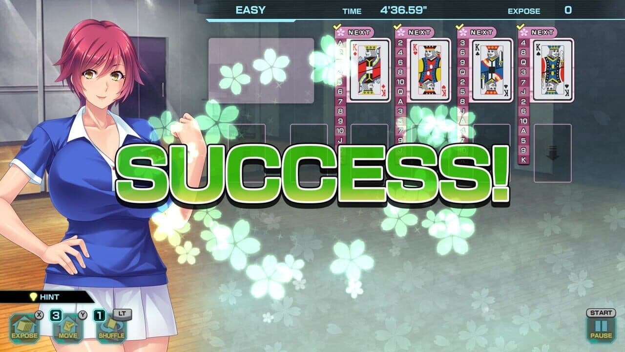 Pretty Girls Four Kings Solitaire thumbnail 5