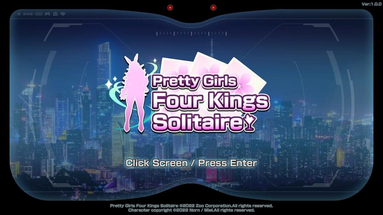 Pretty Girls Four Kings Solitaire thumbnail 6