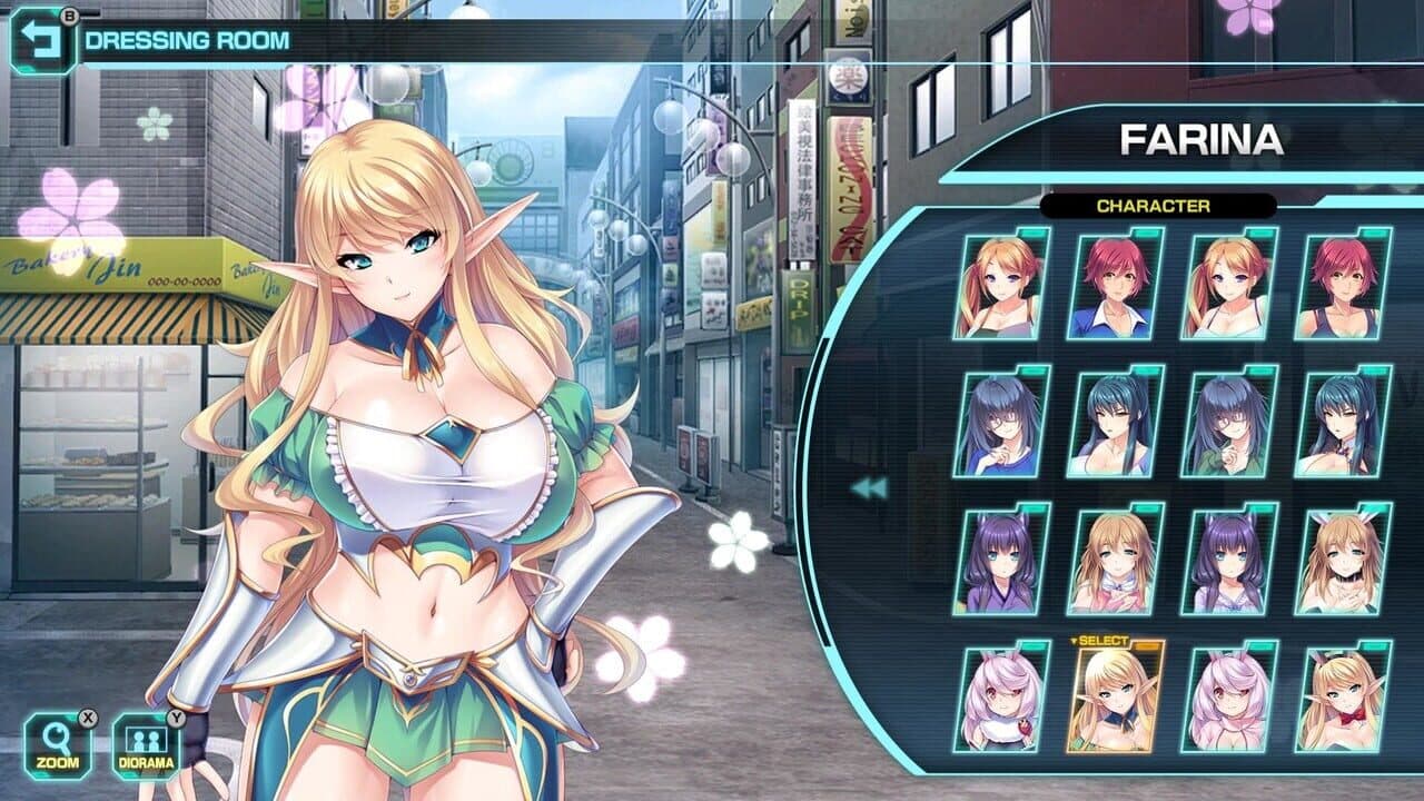 Pretty Girls Four Kings Solitaire thumbnail 8