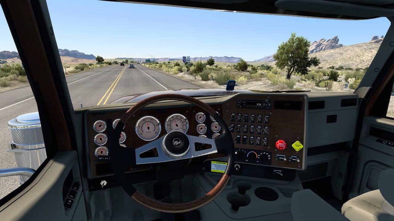 American Truck Simulator: International 9900i thumbnail 9