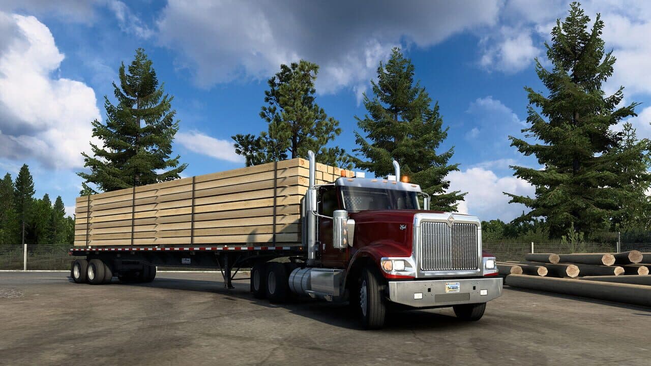American Truck Simulator: International 9900i thumbnail 11