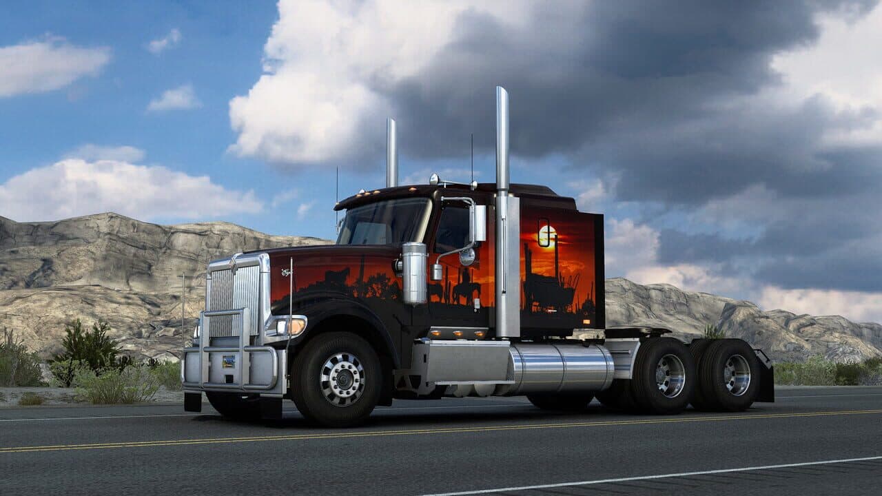 American Truck Simulator: International 9900i thumbnail 2