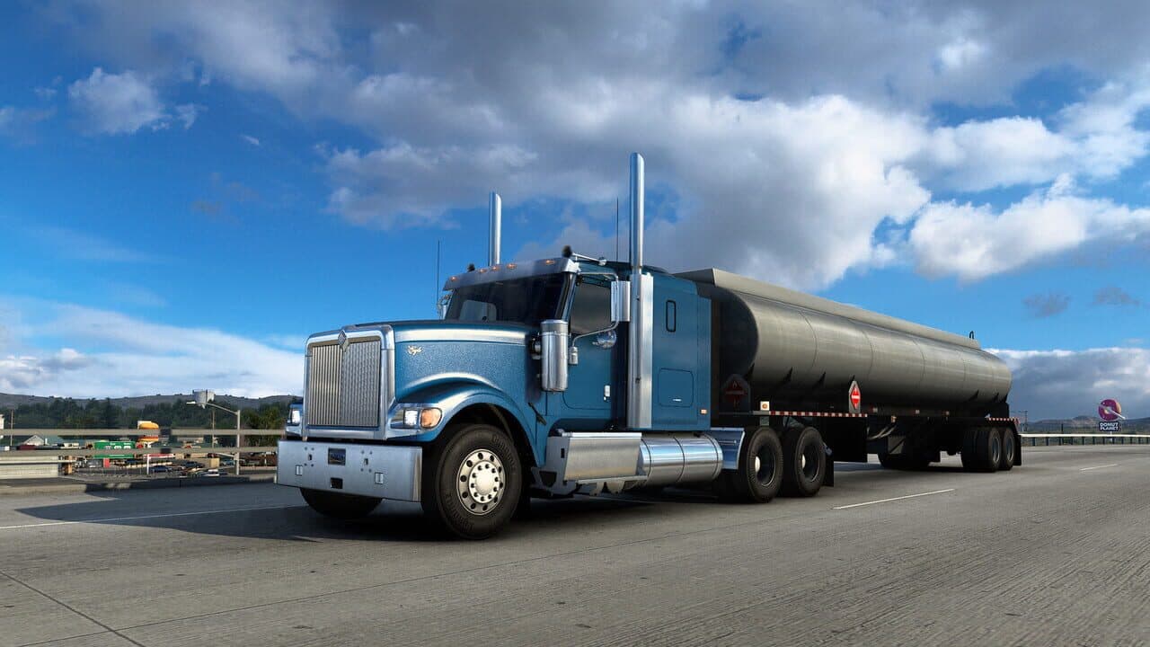American Truck Simulator: International 9900i thumbnail 3