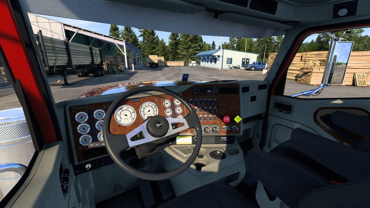 American Truck Simulator: International 9900i thumbnail 6