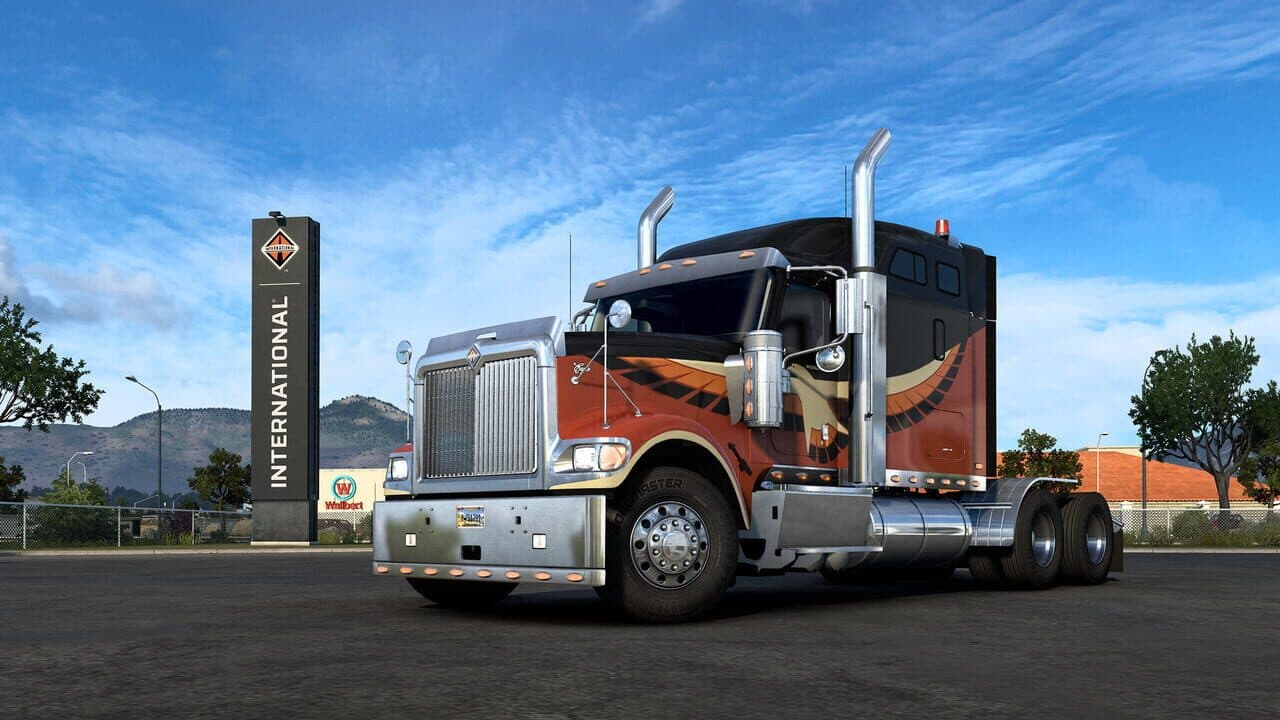 American Truck Simulator: International 9900i thumbnail 7