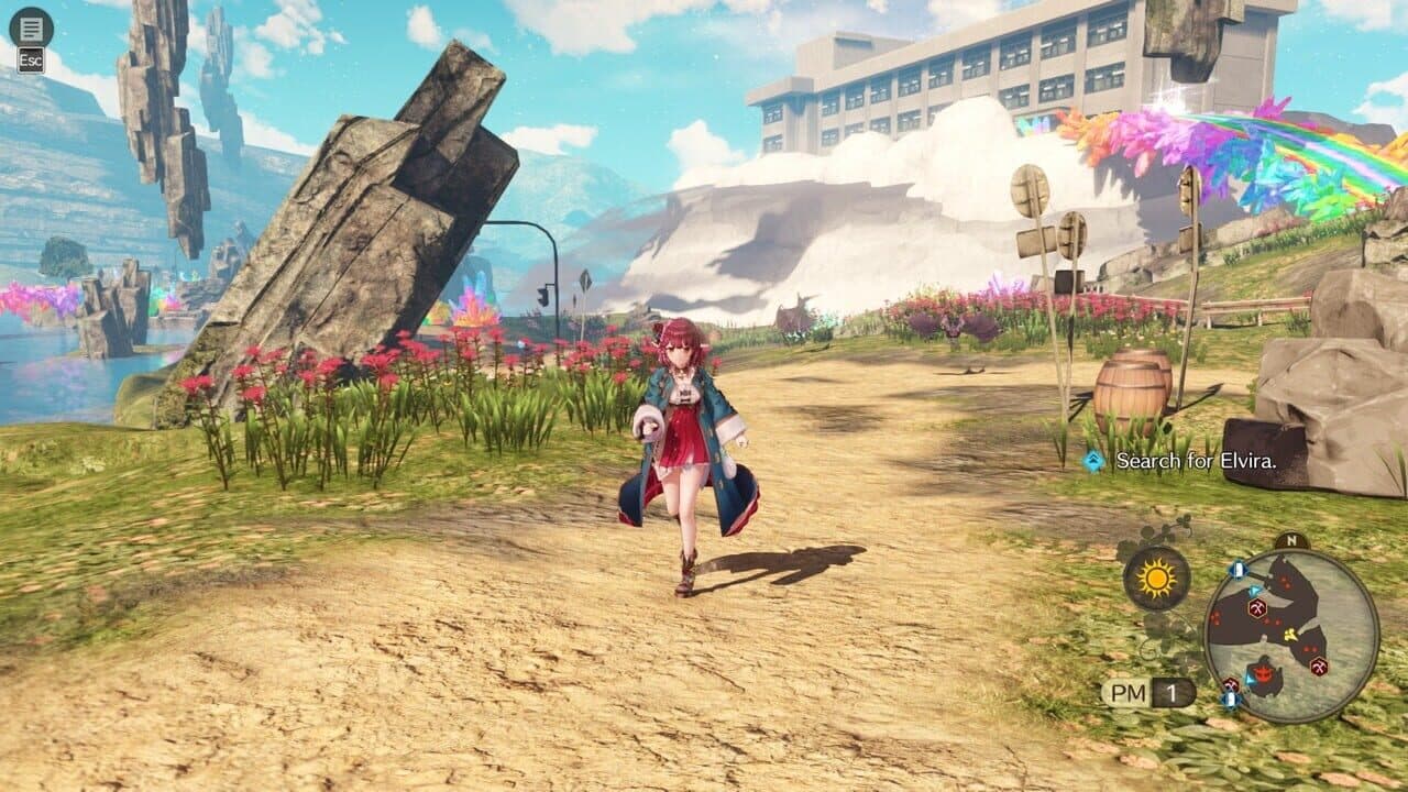 Atelier Sophie 2: The Alchemist of the Mysterious Dream - Extra Area "Heartscape" thumbnail 4