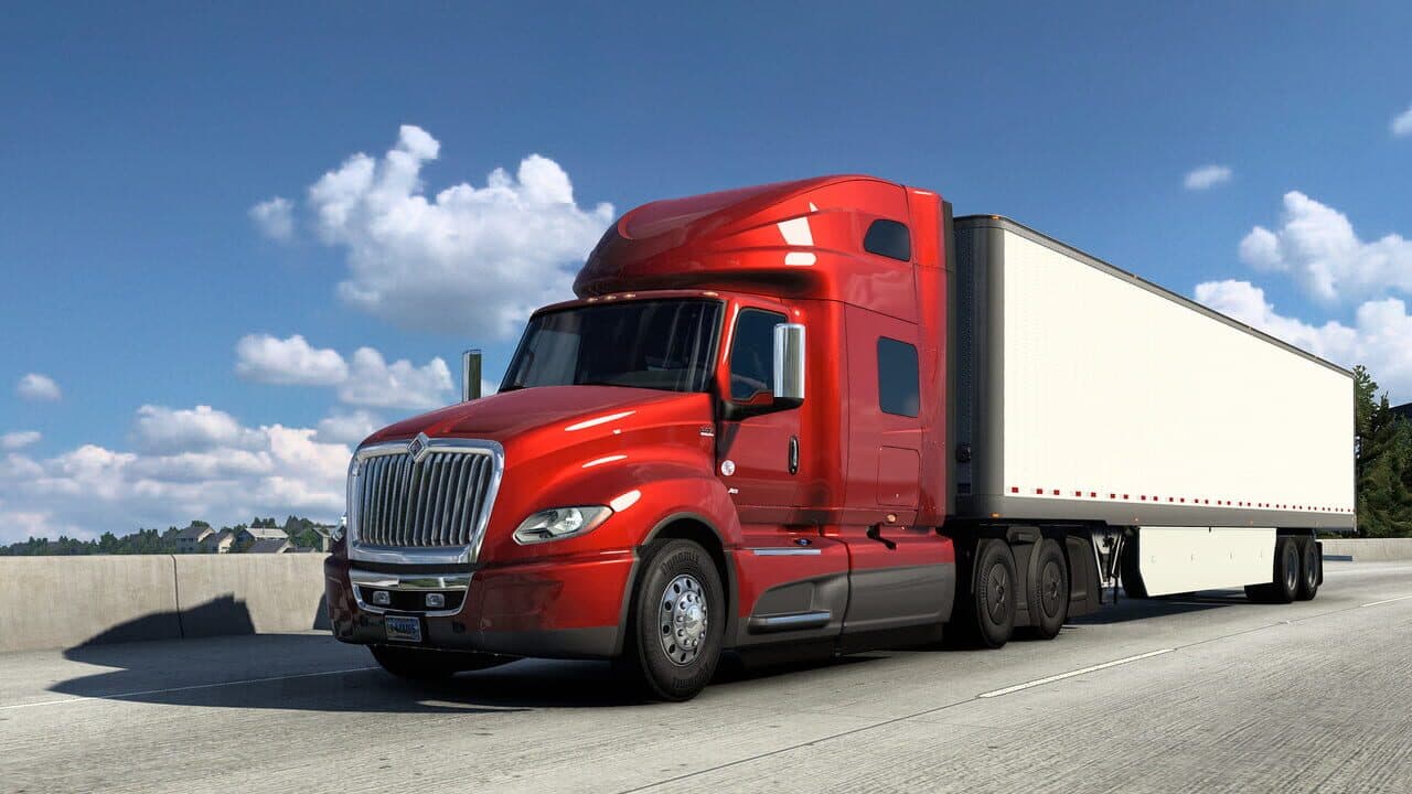 American Truck Simulator: International LT thumbnail 2