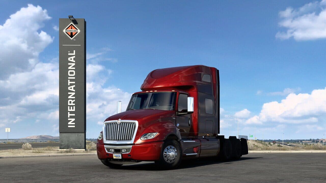 American Truck Simulator: International LT thumbnail 6