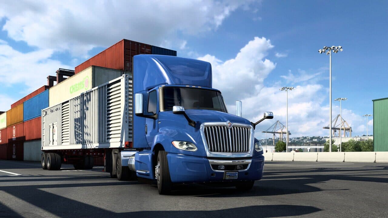 American Truck Simulator: International LT thumbnail 11