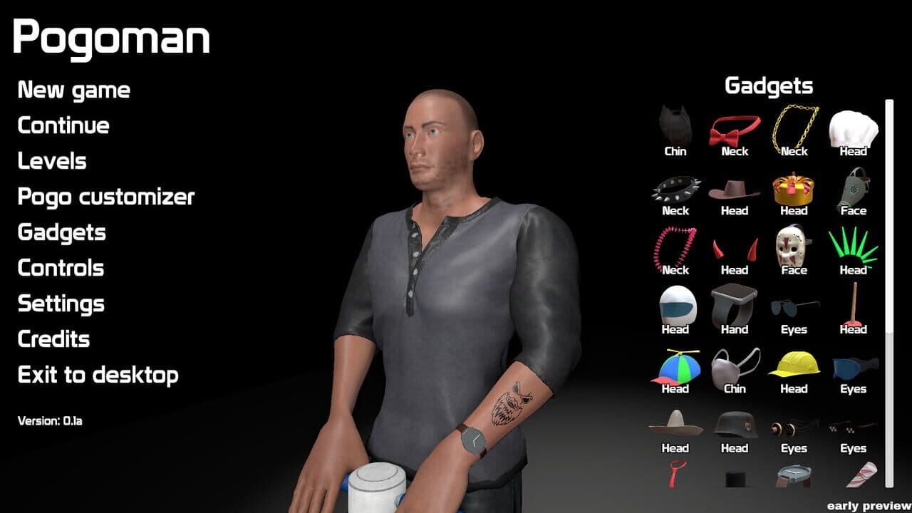 Pogoman screenshot 1