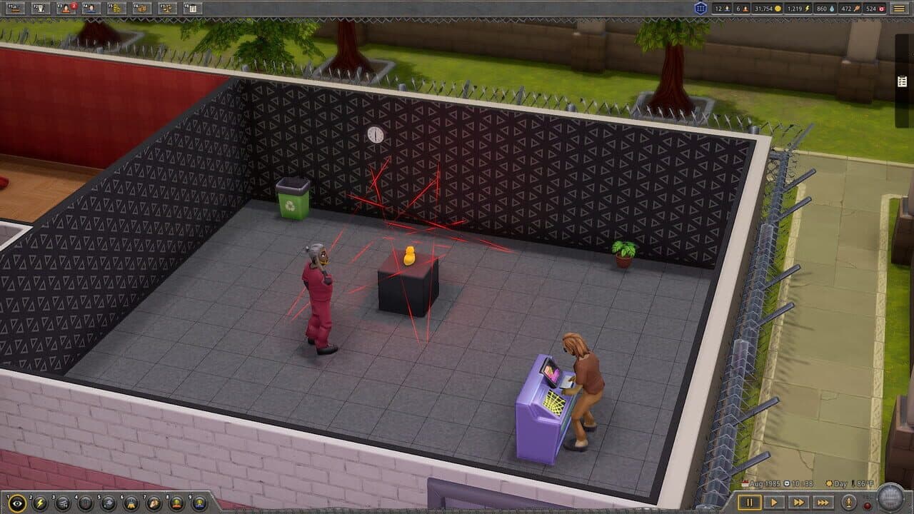 Prison Tycoon: Under New Management - Maximum Security screenshot 1